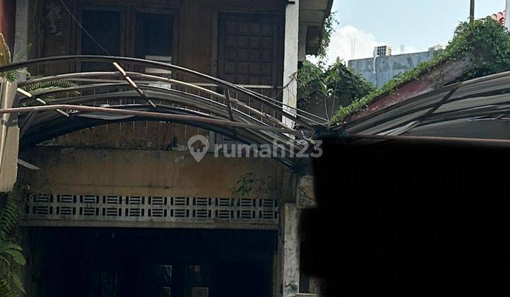 Dijual Bangunan Tua, Hitung Tanah di Salemba Paseban 1