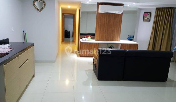 Disewakan Apartemen 2 Bedroom Semi Furnished The Mansion Kemayoran   1