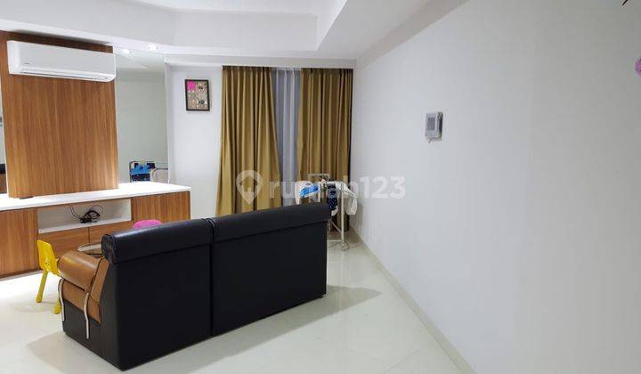 Disewakan Apartemen 2 Bedroom Semi Furnished The Mansion Kemayoran   2