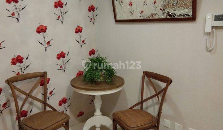 Disewakan Apartemen 1 Bedroom Semi Furnished The Mansion Kemayoran  2