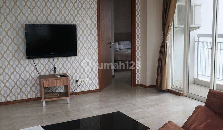 Disewakan 2 Unit Apartemen 3 Bedroom Full Furnished di Royal Mediterania Garden 1