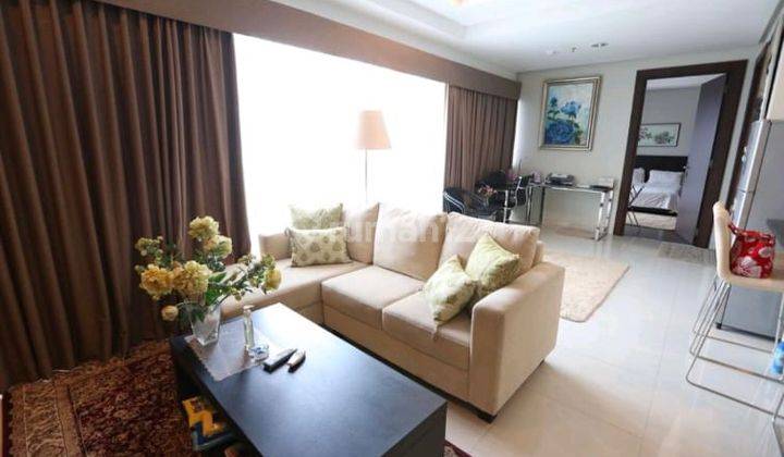 Disewakan Apartemen 1 Bedroom Full Furnished The Mansion At Kemang 2