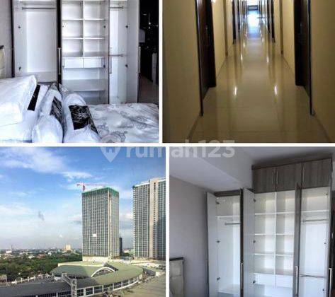 Disewakan Apartemen Tipe Studio Full Furnished di U Residence 2