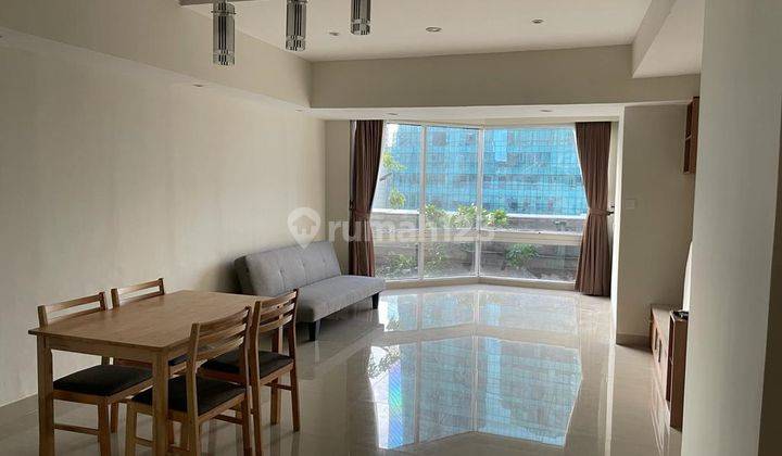 Disewakan Apartemen 2 Bedroom Semi Furnished Taman Anggrek Condominium 2