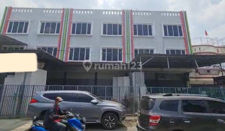 Disewakan 6 Unit Ruko 3 Lantai Cocok Untuk Buka Usaha di Duri Kosambi Cengkareng 1