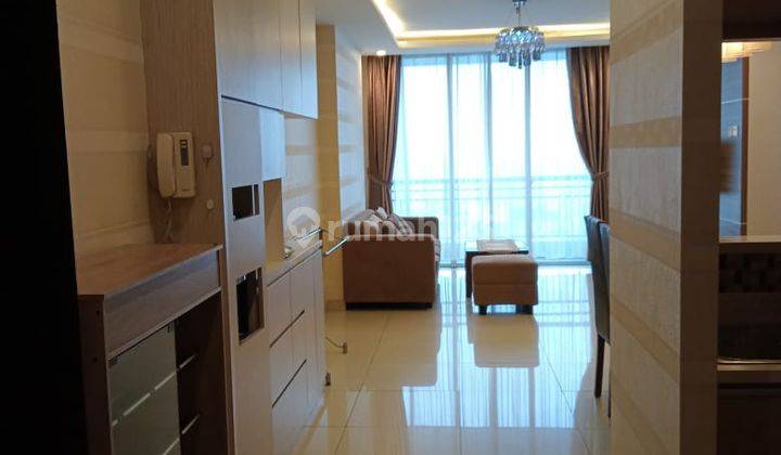 Disewakan 2 Unit Apartemen 2 Bedroom Full Furnished | Central Park Residences 2