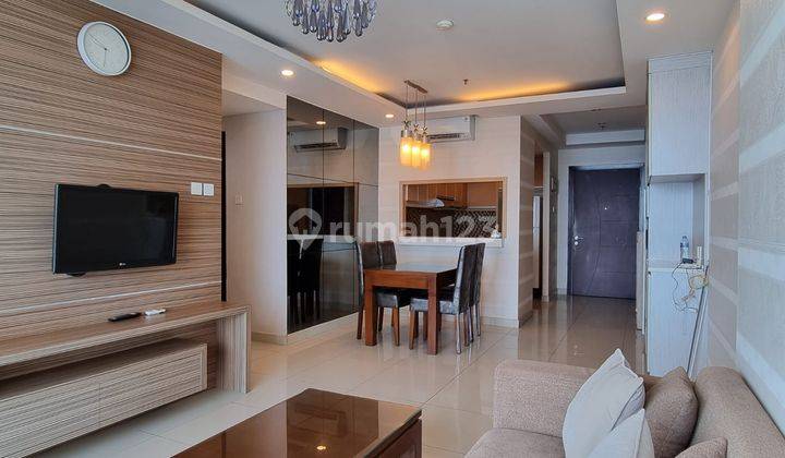 Disewakan 2 Unit Apartemen 2 Bedroom Full Furnished | Central Park Residences 1