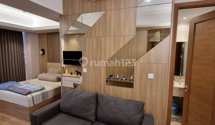 Dijual 2 Unit Apartemen 1 Bedroom Full Furnished di The Condo - Taman Anggrek Residence 2