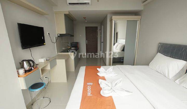 Dijual Murah 2 Unit Apartemen Tipe Studio Full Furnished di Majestic Point Serpong 2