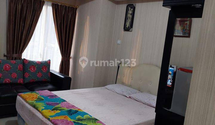 Dijual/Disewakan Apartemen Tipe Studio Full Furnished di Royal Mediterania Garden 1