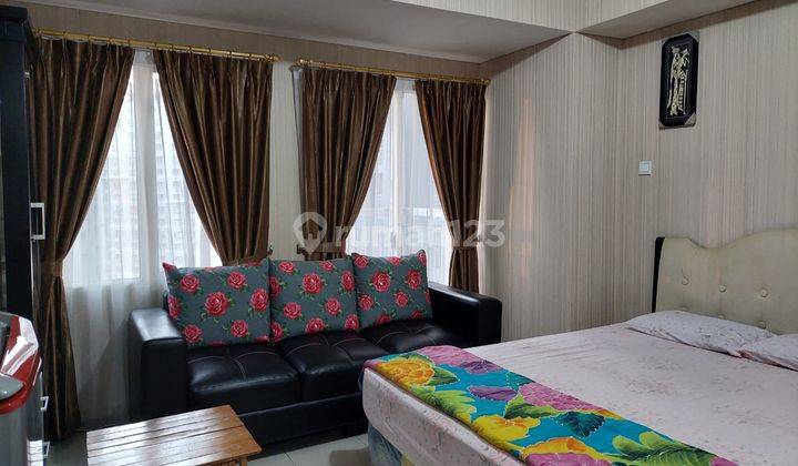 Dijual/Disewakan Apartemen Tipe Studio Full Furnished di Royal Mediterania Garden 2