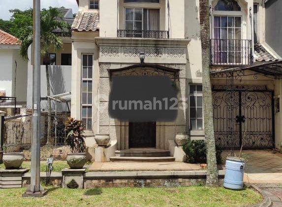 Dijual Rumah 2 Lantai Full Furnished di Karawaci 1