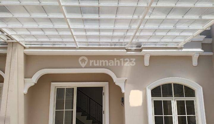 Dijual Rumah 2 Lantai Unfurnished di Millennium City 1