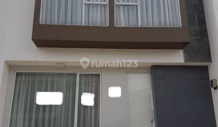 Dijual Rumah 2 Lantai Unfurnished di Fortune Terrace 1