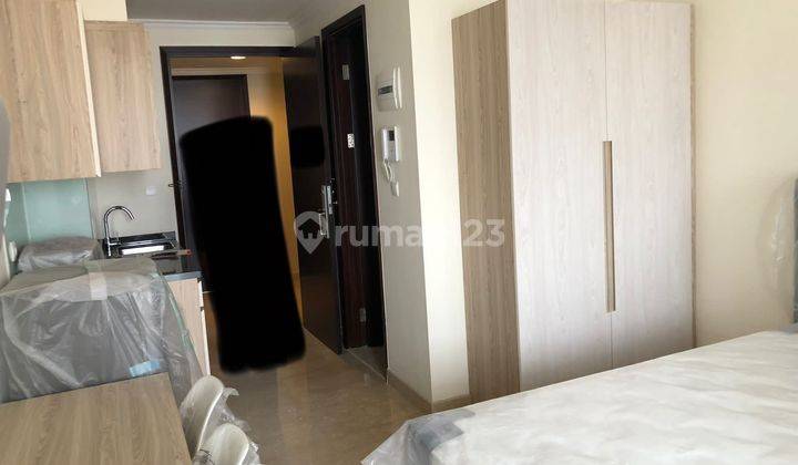 Dijual Apartemen Tipe Studio Full Furnished | Menteng Park  3