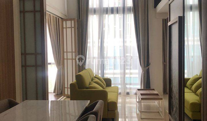 Dijual/Disewakan Apartemen 2 Bedroom Full Furnished | Yukata Suites 1