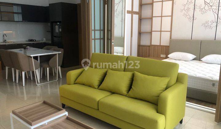 Dijual/Disewakan Apartemen 2 Bedroom Full Furnished | Yukata Suites 2