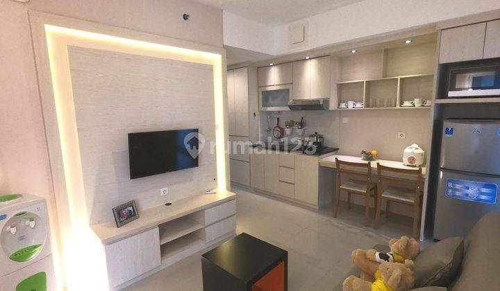 Disewakan Apartemen 1 Bedroom Full Furnished | Bintaro Plaza Residence 1