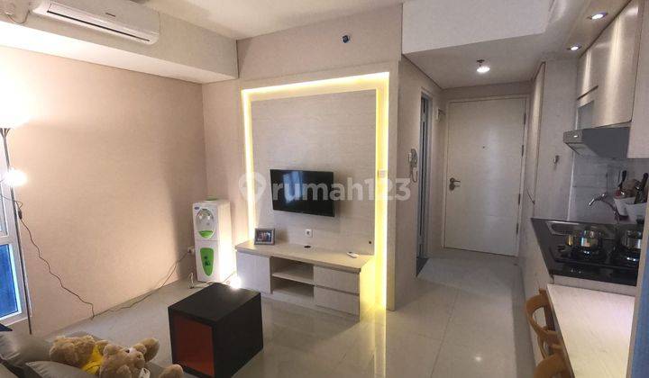 Disewakan Apartemen 1 Bedroom Full Furnished | Bintaro Plaza Residence 2