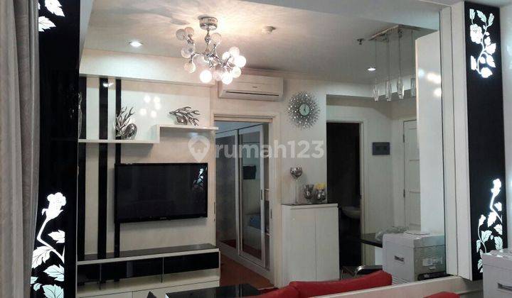 Dijual Apartemen 2 Bedroom Full Furnished | Royal Mediterania Garden 1