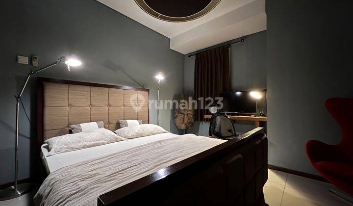 Dijual Apartemen 2 Bedroom Full Furnished | Thamrin Executive Residence 1