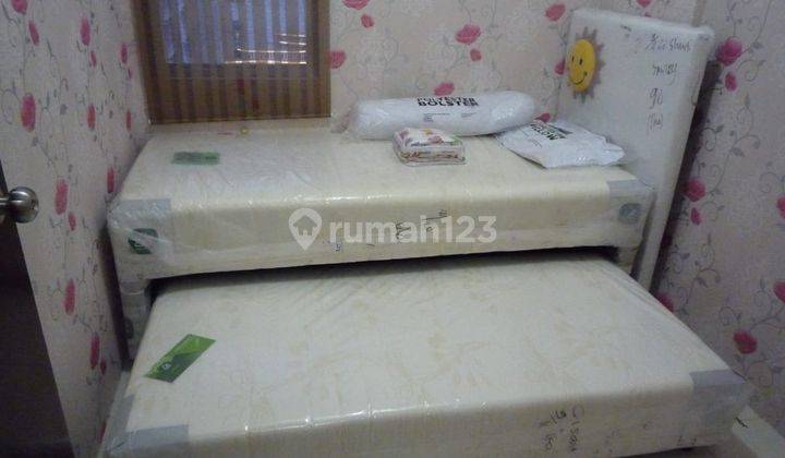 Dijual Apartemen 3 Bedroom Full Furnished | Apartemen Mediterania Garden Residence 2  3