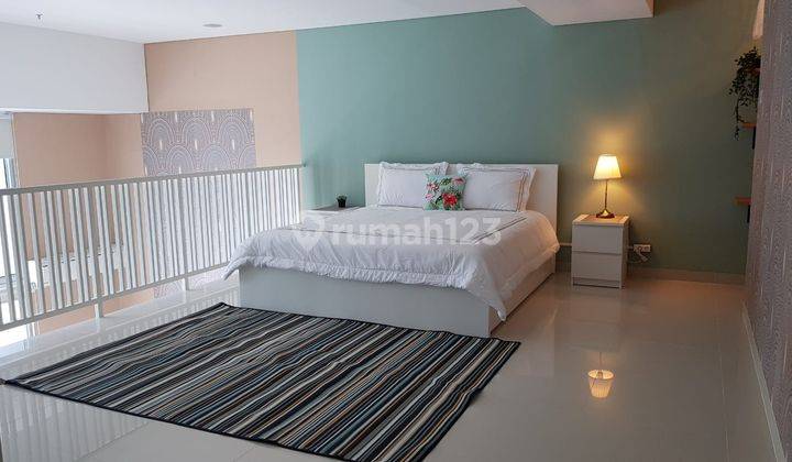 Disewakan Apartemen 1 Bedroom Full Furnished Bisa Untuk Office / Home di Neo Soho  1