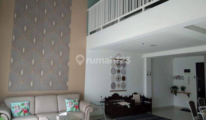 Disewakan Apartemen 1 Bedroom Full Furnished Bisa Untuk Office / Home di Neo Soho  2