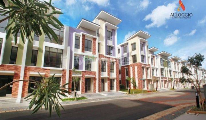 Rumah Kost 3 Lantai Cluster Alloggio Cocok Untuk Investasi Gading Serpong 1