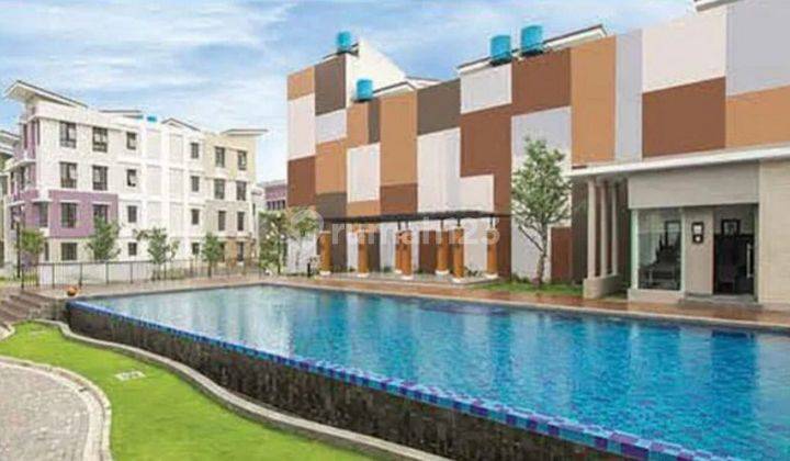 Rumah Kost 3 Lantai Cluster Alloggio Cocok Untuk Investasi Gading Serpong 2