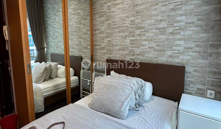 Apartemen Capitol Park Residence Tipe Studio Full Furnished di Salemba Jakarta Pusat 2