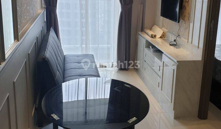 Apartemen Taman Anggrek Residence Dijual Tipe 1 Bedroom Full Furnished Jakarta Barat 2