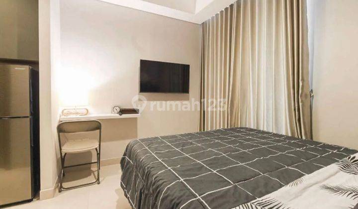 Apartemen Taman Anggrek Residence Tipe Studio Full Furnished Jakarta Barat 2