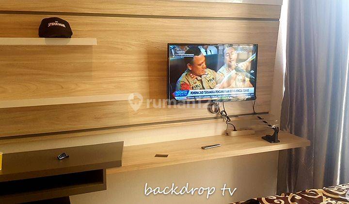 Apartemen Taman Anggrek Residence Tipe Studio Full Furnished Jakarta Barat 1