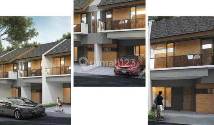 Dijual 3 Unit Rumah Baru 2 Lantai di Kebagusan Tb Simatupang 1