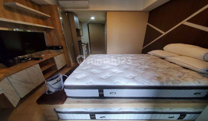 Apartemen Gold Coast Tipe Studio Full Furnish Harga Nego Pantai Indah Kapuk 1