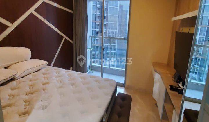 Apartemen Gold Coast Tipe Studio Full Furnish Harga Nego Pantai Indah Kapuk 2