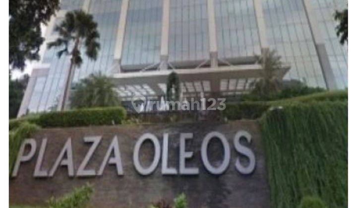 Office Space For Sale Partial Floor At Plaza Oleos Tb Simatupang Jakarta Selatan 2