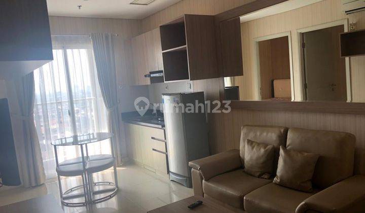 Disewakan Apartemen 2 Bedroom Full Furnished di Madison Park 1