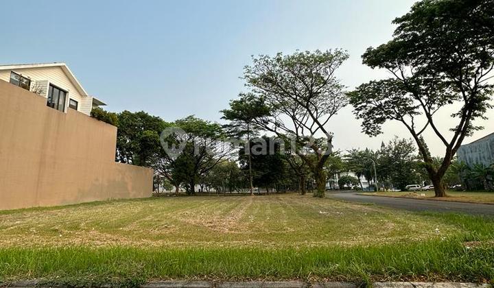 Tanah Kavling Residential Posisi Hoek Alam Sutera Tangerang Tanah Kavling Residential Posisi Hoek Alam Sutera Tangerang