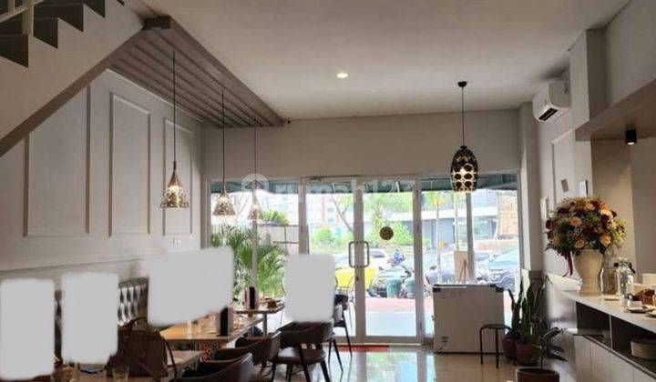 Ruko Komersil 3 Lantai Posisi Boulevard Gading Serpong Tangerang 2