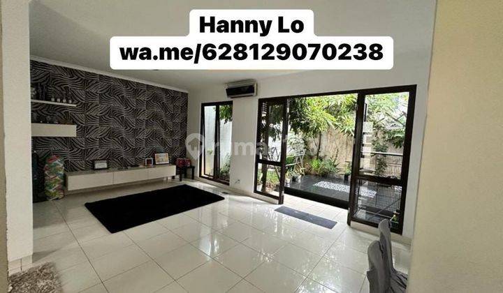 Rumah 2 Lantai Semi Furnish Di Bsd Tahap 2  2