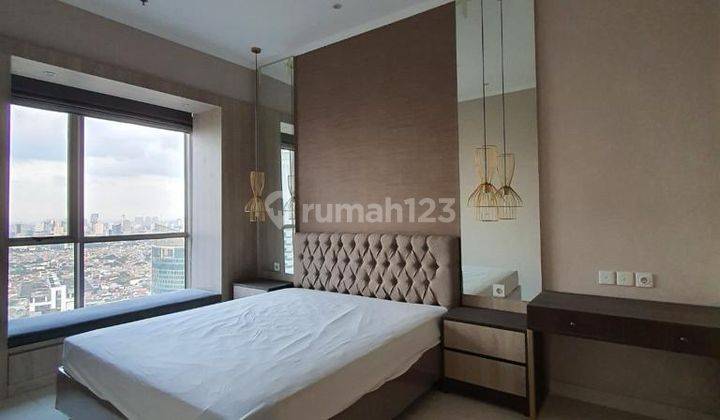 Apartemen The Condo Taman Anggrek Residence Ada 2 Unit 2 BR 3 BR Full Furnished Jakarta Barat 1