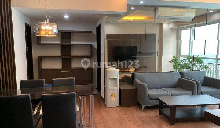 Dijual Murah Apartemen 2 Bedroom Full Furnished Di Gandaria Heights 2