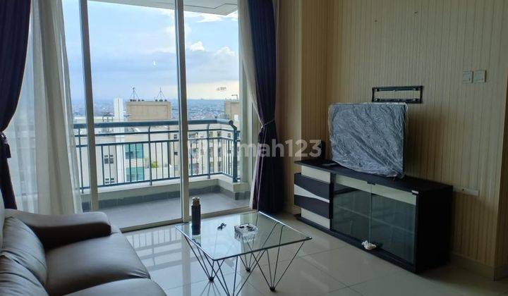 Disewakan Apartemen 2 Bedroom Full Furnished Di Central Park Residences 1