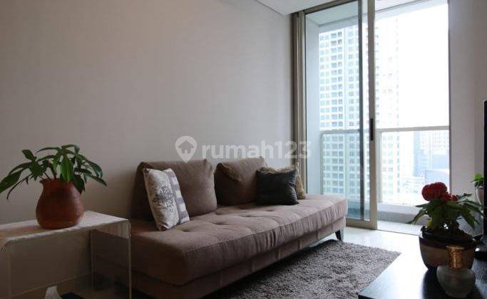 Dijual Apartemen 2 Bedroom Full Furnished Di The Suites Taman Anggrek Residence 1