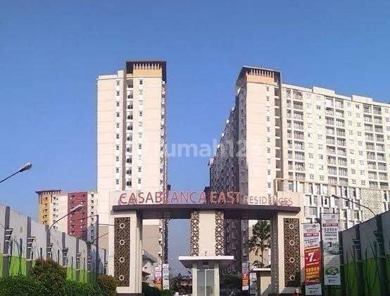 Dijual Cepat Apartemen 2 Bedroom Unfurnished Di Casablanca East Residences 1