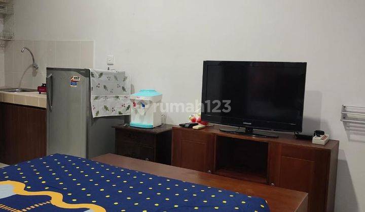 Apartemen Capitol Park Residence Furnished Tipe Studio Salemba Jakarta Pusat 2