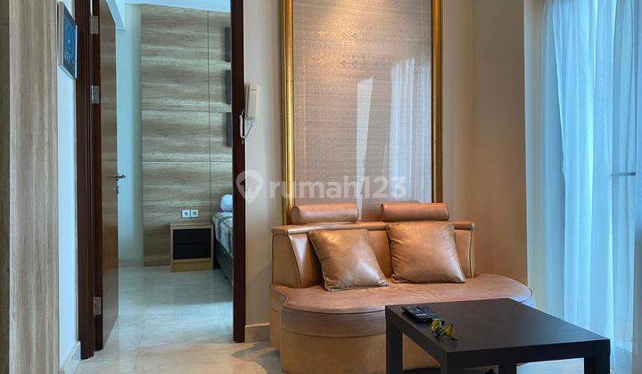 Apartemen Capitol Park Residence 3 Bedroom Full Furnished Salemba Jakarta Pusat 2