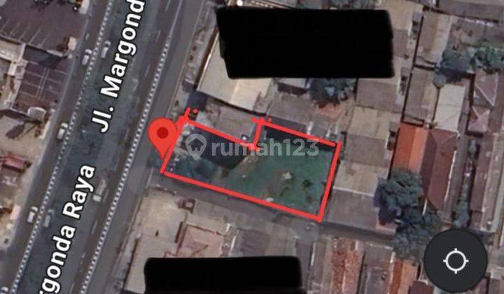 Dijual Tanah Kosong, Lokasi Strategis Di Depok 2